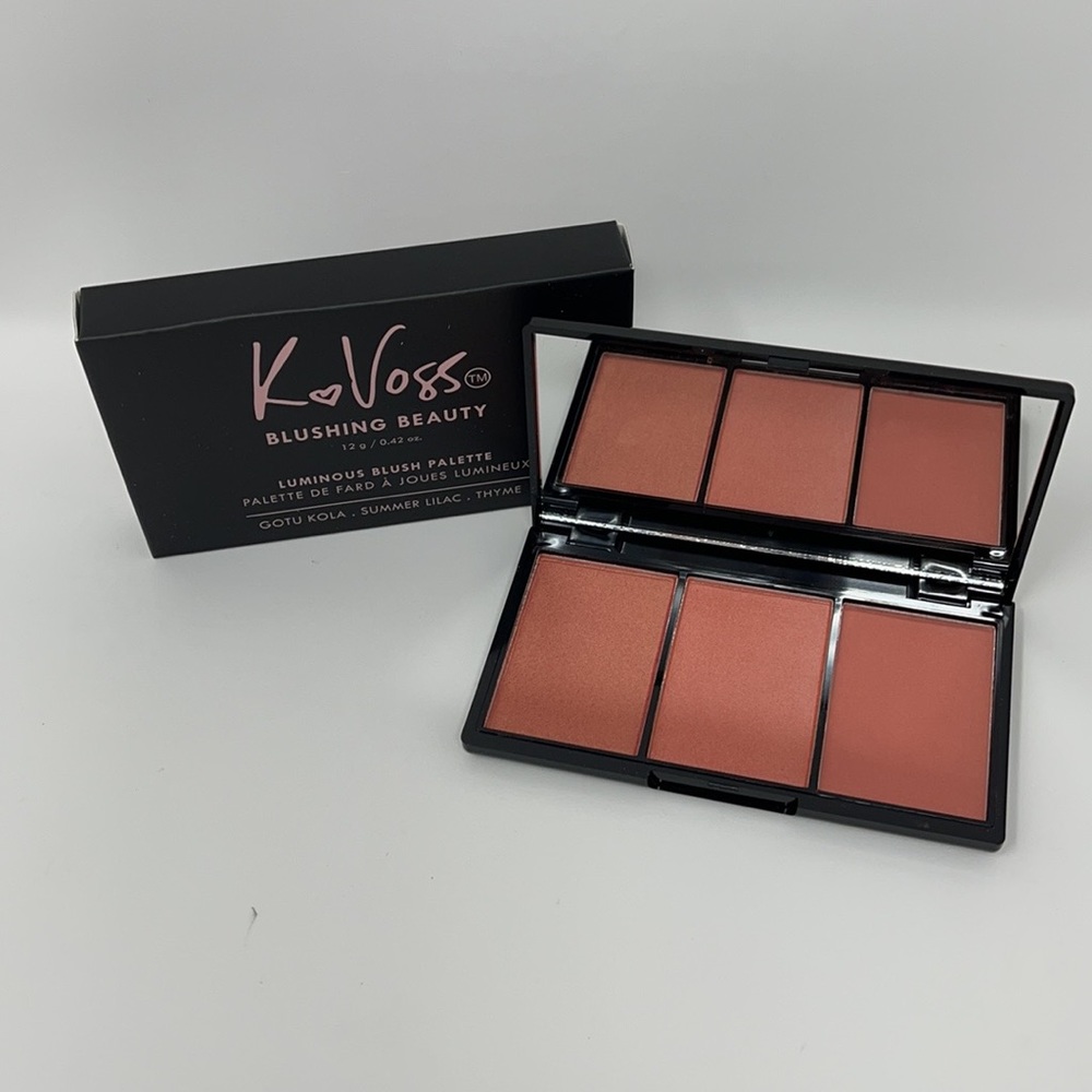 KVOSSNYC Blushing Beauty Luminous Blush Palette - Picture 2 of 5